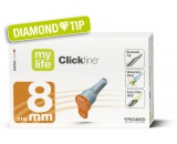 mylife Clickfine DiamondTip 8 mm (31G), Packung à 100 Stück