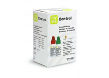 Solution de contrôle mylife Pura Control faible/élevé 2 x 4,0 ml